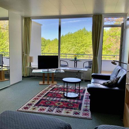 Appartement An Der Helenenquelle Bad Pyrmont Eksteriør bilde