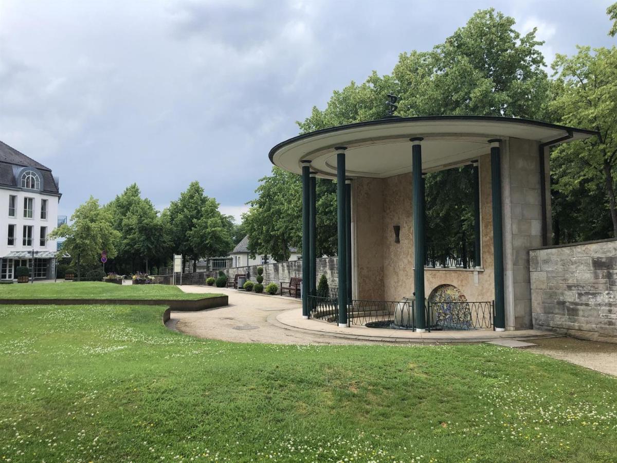 Appartement An Der Helenenquelle Bad Pyrmont Eksteriør bilde