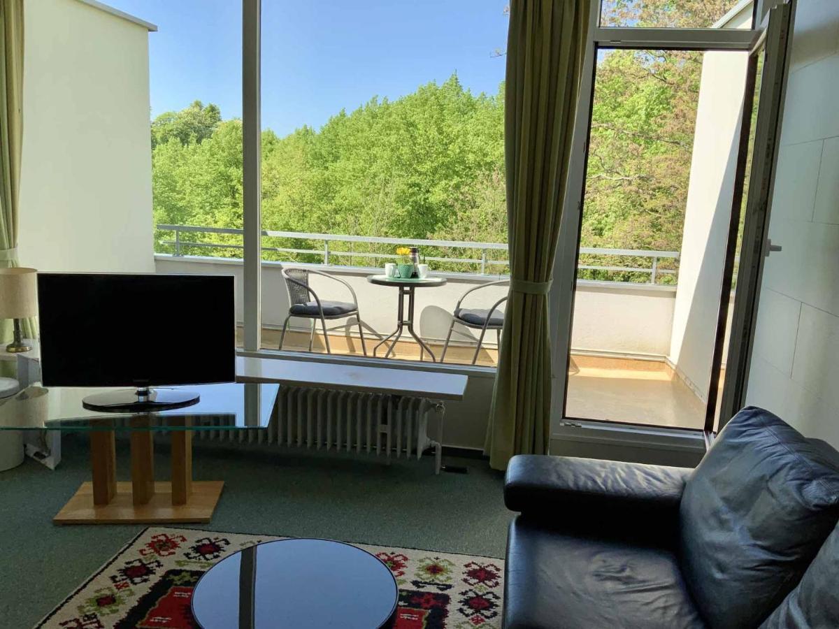 Appartement An Der Helenenquelle Bad Pyrmont Eksteriør bilde