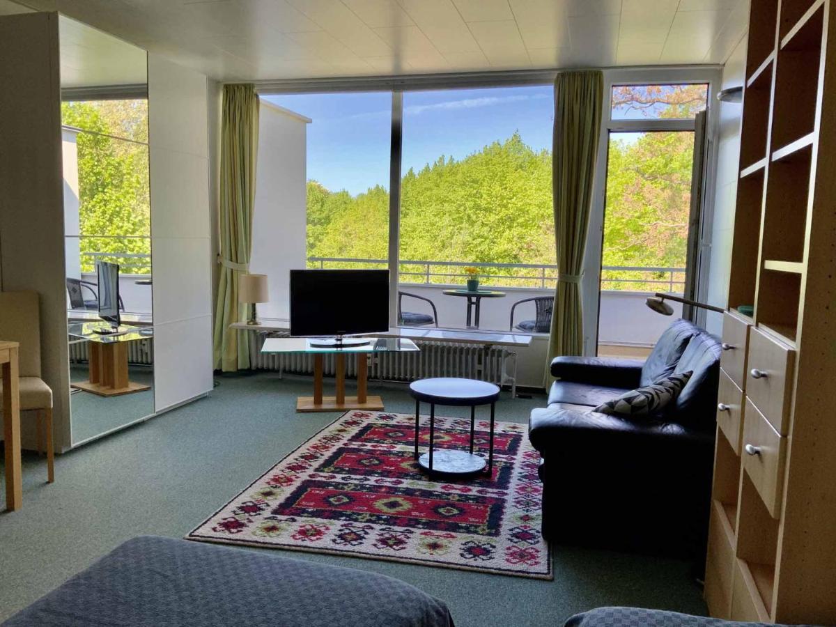 Appartement An Der Helenenquelle Bad Pyrmont Eksteriør bilde
