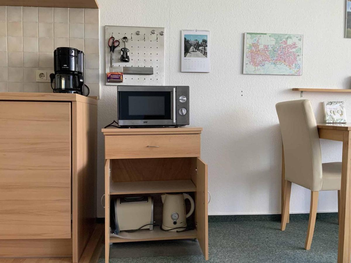 Appartement An Der Helenenquelle Bad Pyrmont Eksteriør bilde