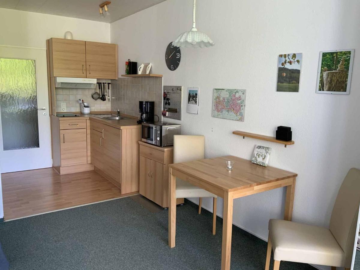 Appartement An Der Helenenquelle Bad Pyrmont Eksteriør bilde