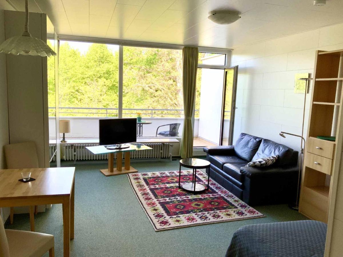 Appartement An Der Helenenquelle Bad Pyrmont Eksteriør bilde