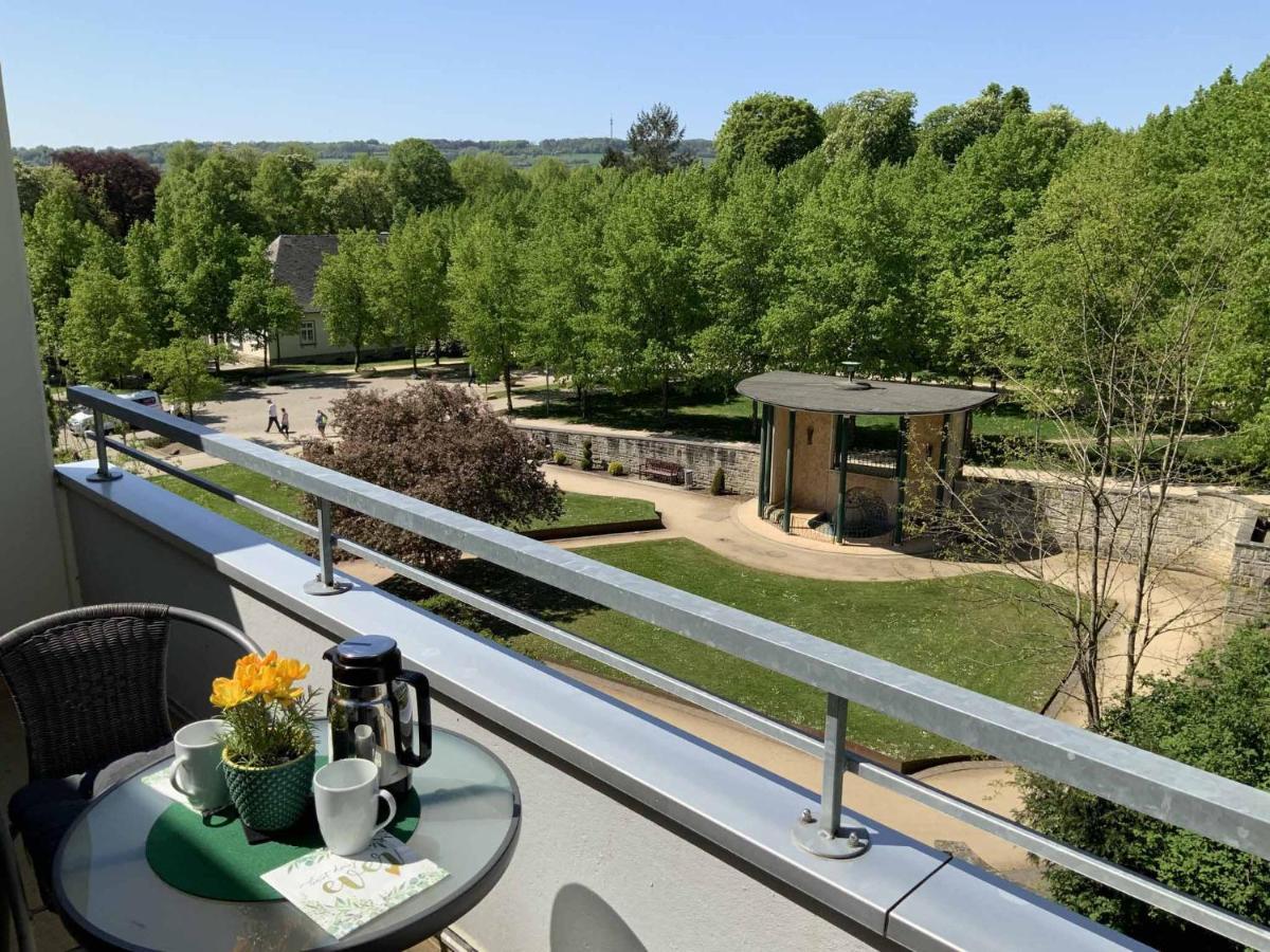 Appartement An Der Helenenquelle Bad Pyrmont Eksteriør bilde