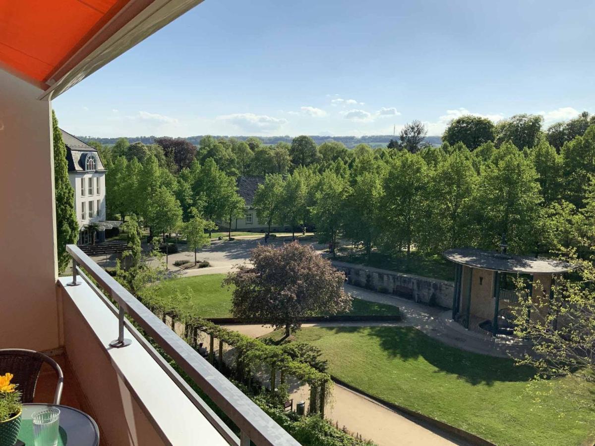 Appartement An Der Helenenquelle Bad Pyrmont Eksteriør bilde