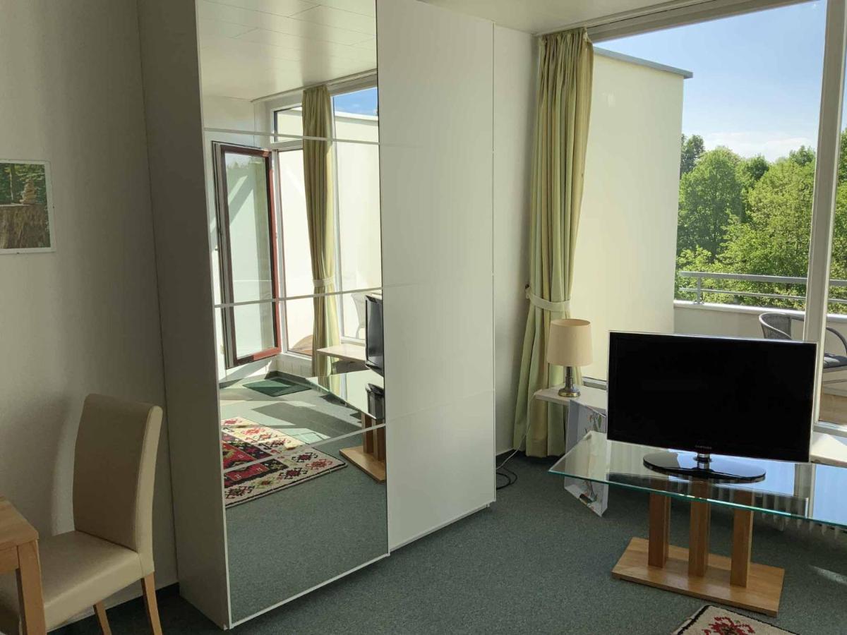 Appartement An Der Helenenquelle Bad Pyrmont Eksteriør bilde