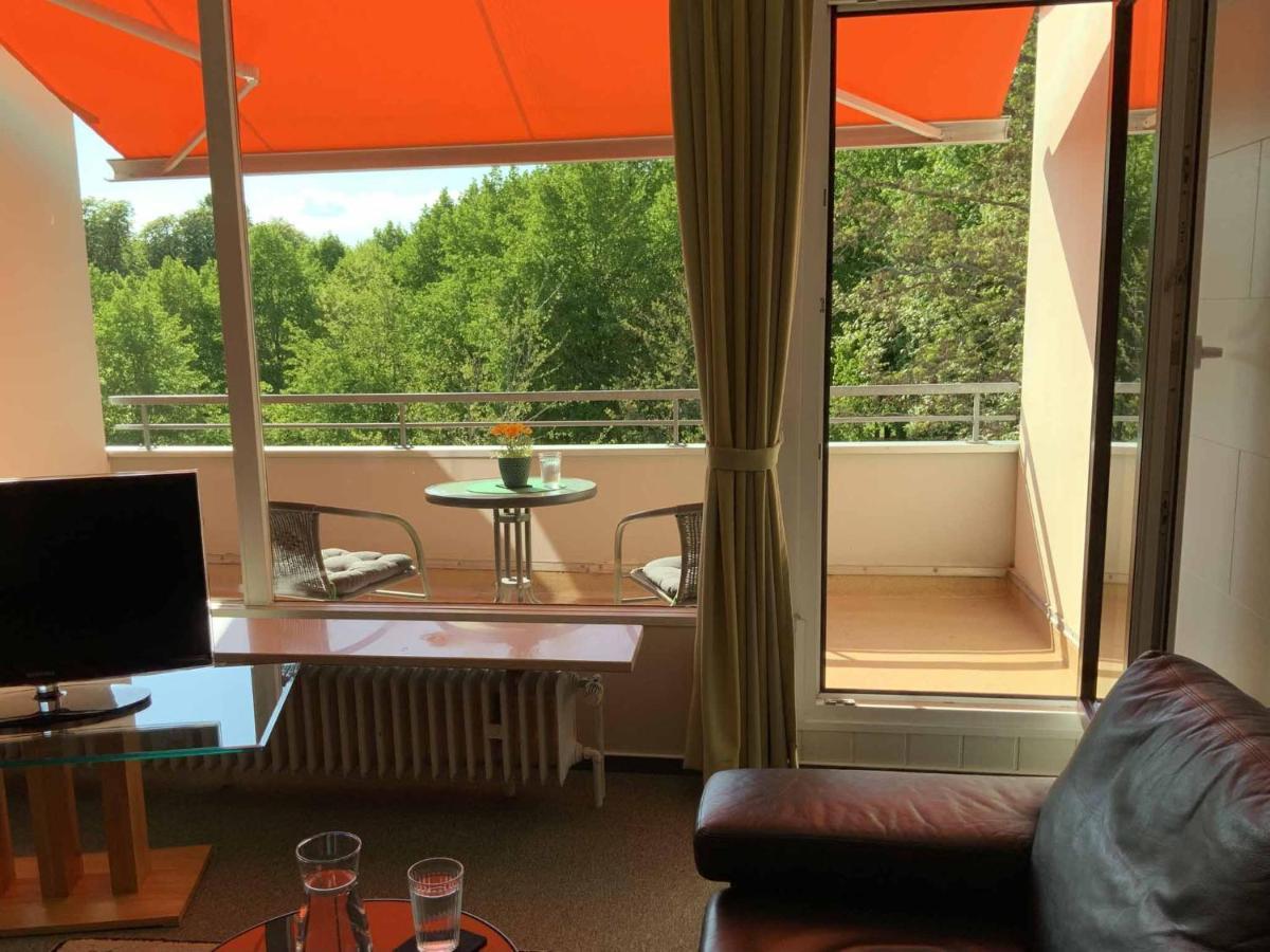 Appartement An Der Helenenquelle Bad Pyrmont Eksteriør bilde